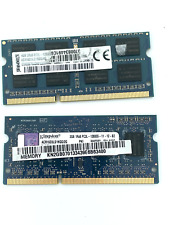 Kingston DDR3 6 GB (4 GB + 2 GB) 2Rx8 / 1Rx8 12800S / Memoria RAM / Portátil segunda mano  Embacar hacia Argentina