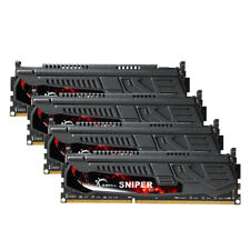 32GB 16GB 8GB DDR3 2400MHz G.SKILL Sniper DIMM PC3 Overclock Memory RAM LOT UK for sale  Shipping to South Africa