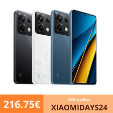 Używany, Xiaomi POCO X6 5G Smartphone 12GB+256GB 6,67 AMOLED NFC 64MP Snapdragon® 7s Gen2 na sprzedaż  Wysyłka do Poland