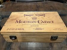4 french wood wine crates for sale  Massapequa