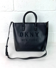Dkny black real for sale  WIGSTON