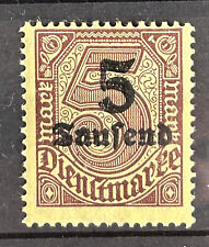 1923 german stamp for sale  PLYMOUTH
