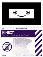 Cartão de calibração sensor Kinect - XBox 360 para sensor Kinect (novo) comprar usado  Enviando para Brazil