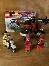 Lego Marvel: Wolverine Dead Pool Chopper (6866) Cap. America v. Hydra (76017) comprar usado  Enviando para Brazil