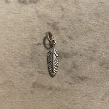 Pandora feather charm for sale  BAKEWELL