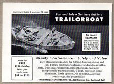 1956 print trailorboat for sale  Sterling Heights