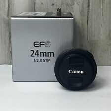 Lente Canon EF-S 24mm f/2.8 STM para câmeras EOS - Limpa e nítida comprar usado  Enviando para Brazil