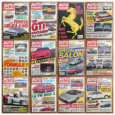 1988 auto hebdo d'occasion  Expédié en Belgium