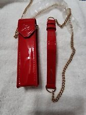 Used, Christian Louboutin Lipstick Case With Chain for sale  Shipping to South Africa