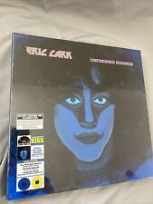 Eric Carr Unfinished Business 2024 RSD conjunto de caixa LP duplo + vinil colorido 12" novo comprar usado  Enviando para Brazil