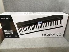 Roland Entry Keyboard Roland GO-61P Black from Japan Used in Good Condition for sale  Shipping to South Africa
