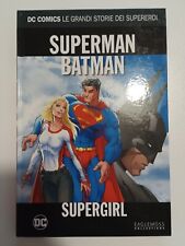 Superman batman supergirl usato  Carrara