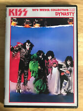 DVD Coleção de Mídia KISS - Dynasty 1979 Gene Simmons Ace Frehley comprar usado  Enviando para Brazil