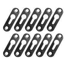 10pcs keyhole hangers for sale  Shipping to Ireland