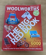 Woolworths catalogue big for sale  NORTHAMPTON