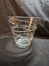 Ice bucket glass for sale  MORPETH