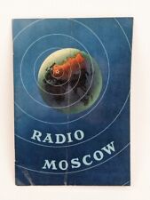 1950s radio moscow for sale  Eau Claire
