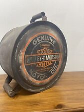 harley oil can for sale  Brodhead