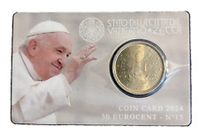 Vatikan cent 2024 gebraucht kaufen  Torgau