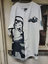 2007 Ray Burris #34 West Michigan Whitecaps Game Used Worn MILB Star Wars Night  for sale  Shipping to South Africa