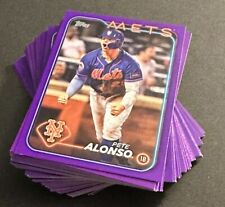 2024 Topps Series One 1 Meijer Purple Parallel Cards You Pick From List for sale  Shipping to South Africa