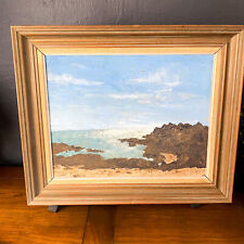 Vintage framed seascape for sale  New Haven