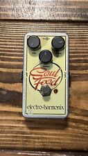 Pedal de overdrive de guitarra elétrica Electro-Harmonix Soul Food, usado comprar usado  Enviando para Brazil