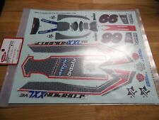 Kyosho sxd001 decal d'occasion  Renwez