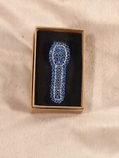 1930s blue diamante for sale  OXFORD