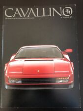 Ferrari cavallino magazine d'occasion  Nice-
