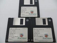 Peachtree Accounting For Windows 3.5" Floppy Disks 1992 computer software discs for sale  Shipping to South Africa