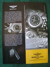 Bentley breitling perfection for sale  BRISTOL