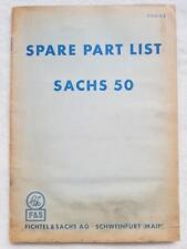 Sachs engine motorcycle for sale  LEICESTER