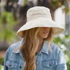 Scala Linen Sun Hat Beige Crusher OS Beige  for sale  Shipping to South Africa