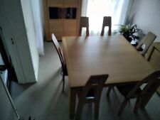 Table 140x140 chêne d'occasion  Nantes-