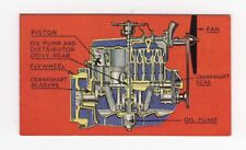 Cartão de cigarro Power & Wonder 1935 #140 O motor de combustão comprar usado  Enviando para Brazil