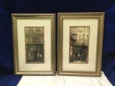 Set framed paris for sale  Kemp