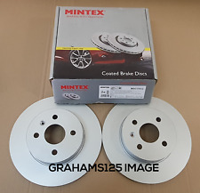 Brake discs 264mm for sale  NUNEATON