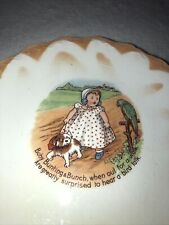 Antique child plate for sale  Seal Beach