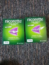 Nicorette inhalator 15mg for sale  WIGAN