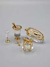 Swarovski crystal miniature for sale  PONTYCLUN