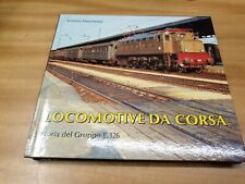 Libro ferrovia locomotive usato  Castelfidardo