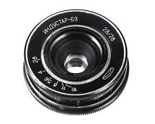 ✅  Industar- 69 Soviet macro lens 28 mm f 2,8 Mount M39  for sale  Shipping to South Africa