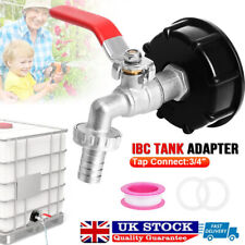 Ibc tank adapter for sale  UK