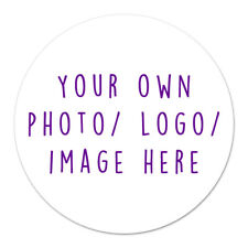 Usado, Etiquetas adesivas personalizadas para sua própria foto logotipo imagem comprar usado  Enviando para Brazil
