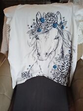 Shirt mädchen pferd gebraucht kaufen  Beckum