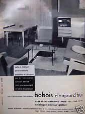 Publicité 1959 bobois d'occasion  Compiègne