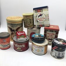 old coffee tins for sale  Jacksonville