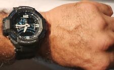 Usado, RELÓGIO MASCULINO CASIO G-SHOCK GA-1000-2B 5302 AZUL SENSOR DUPLO GRAVIDADE MESTRE  comprar usado  Enviando para Brazil