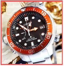 Usado, Relógio masculino Citizen Promaster Aqualand Eco-Drive 200M mergulhador GN-4-S aço J250-S1 comprar usado  Enviando para Brazil